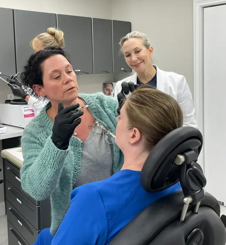 Train to be an Aesthetic Injector