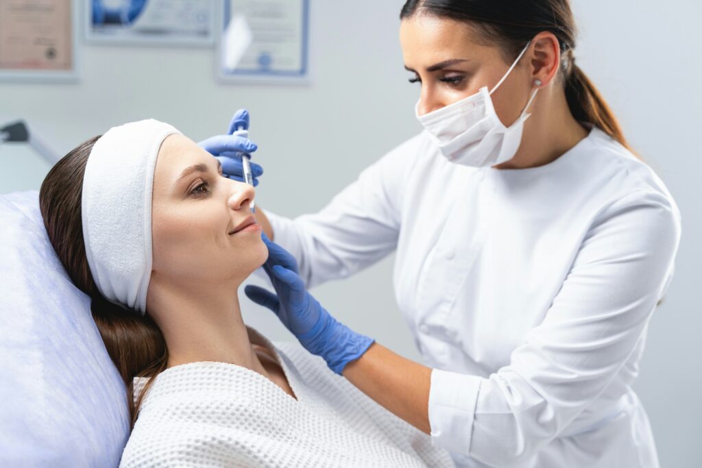 Advanced aesthetic injector training focused on precision and technique